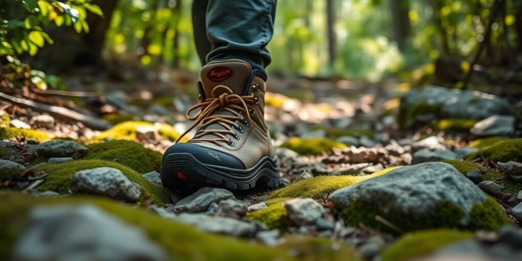 durable and comfortable hiking boots