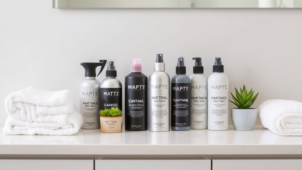 hair volume enhancement products