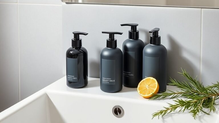 men s refreshing body washes
