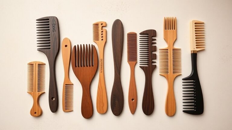 men s stylish grooming combs