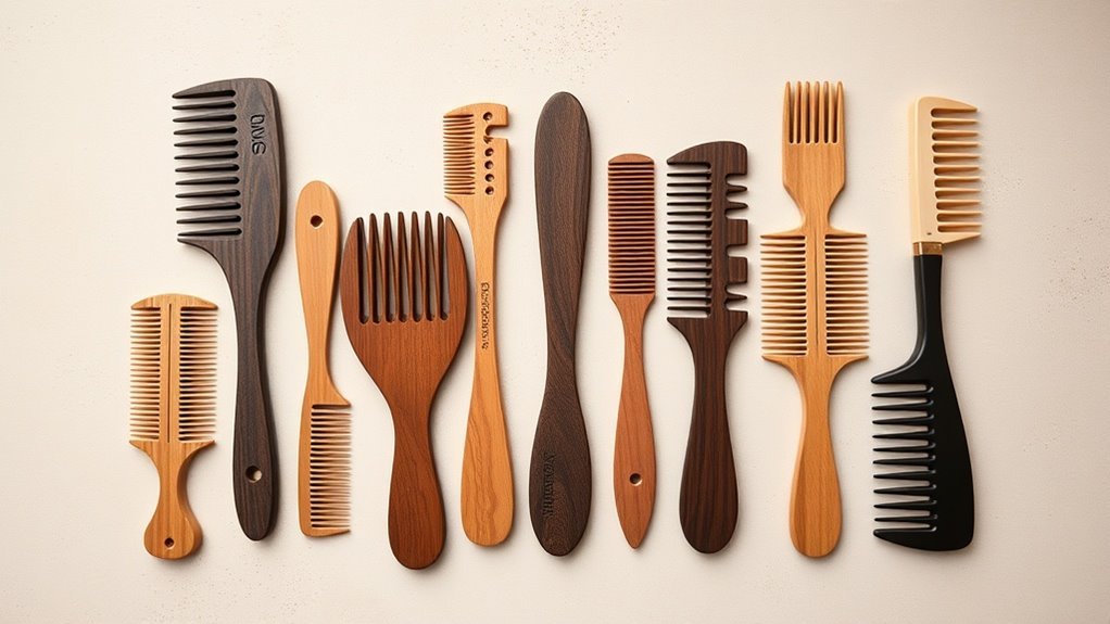 men s stylish grooming combs