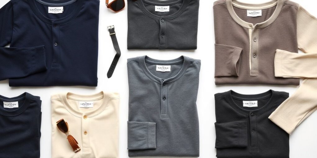 10 Best Henley Shirts for Men: Stylish Choices for Every Occasion men s stylish henley shirts