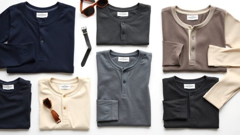 men s stylish henley shirts