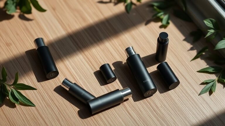 portable scent containers selection