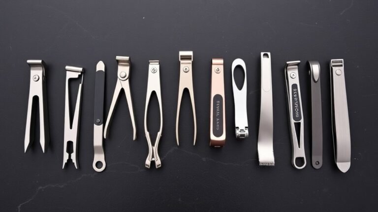 precision men s nail clippers