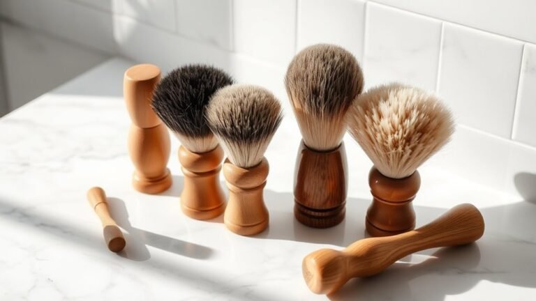 shaving brushes for men
