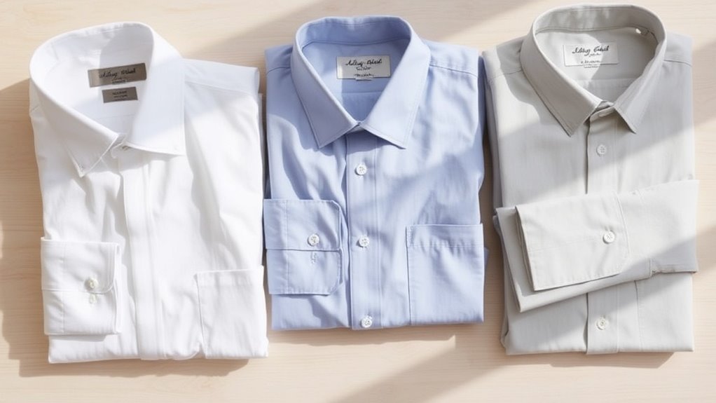 stylish and comfortable dress shirts