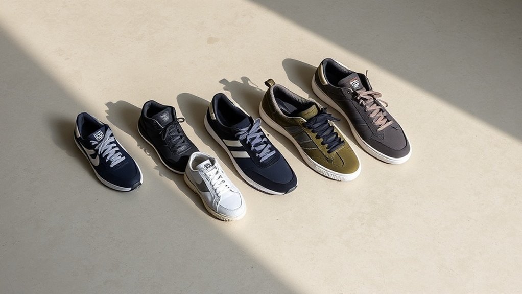 stylish and comfortable sneakers