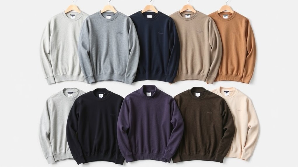 stylish and comfortable sweatshirts