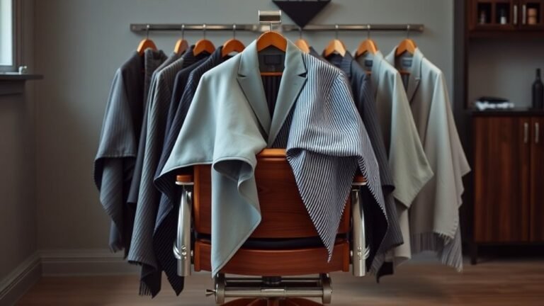 stylish and functional barber capes