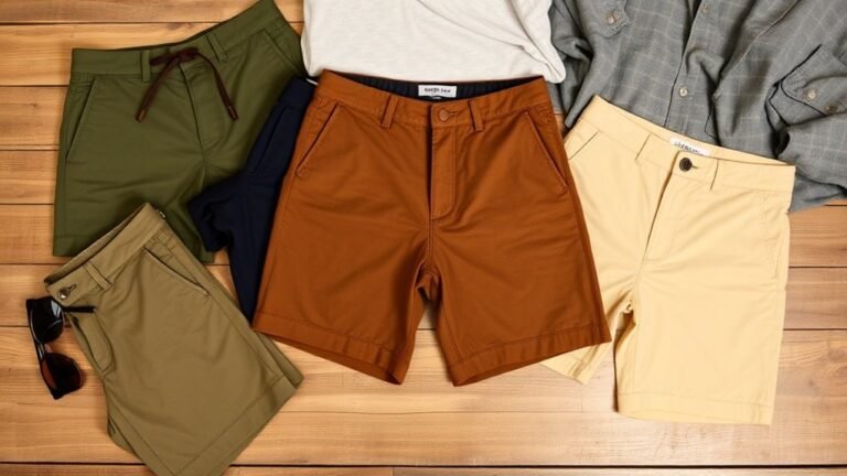 stylish comfortable summer shorts