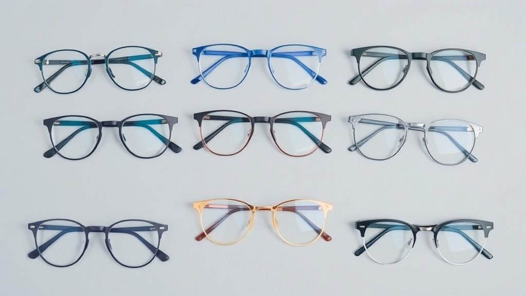 stylish eye protection glasses