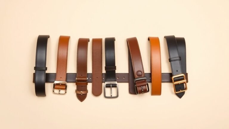 stylish men s belt selections