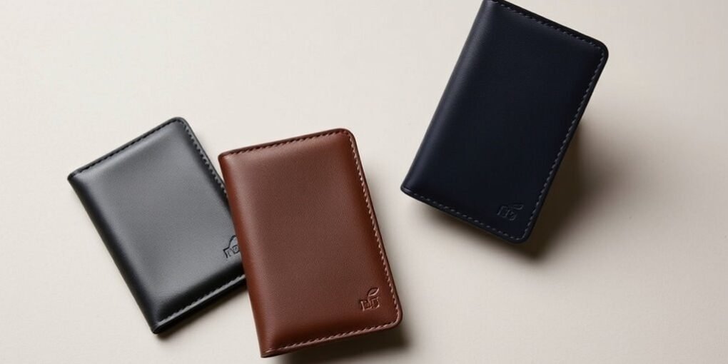 stylish minimalist wallet options