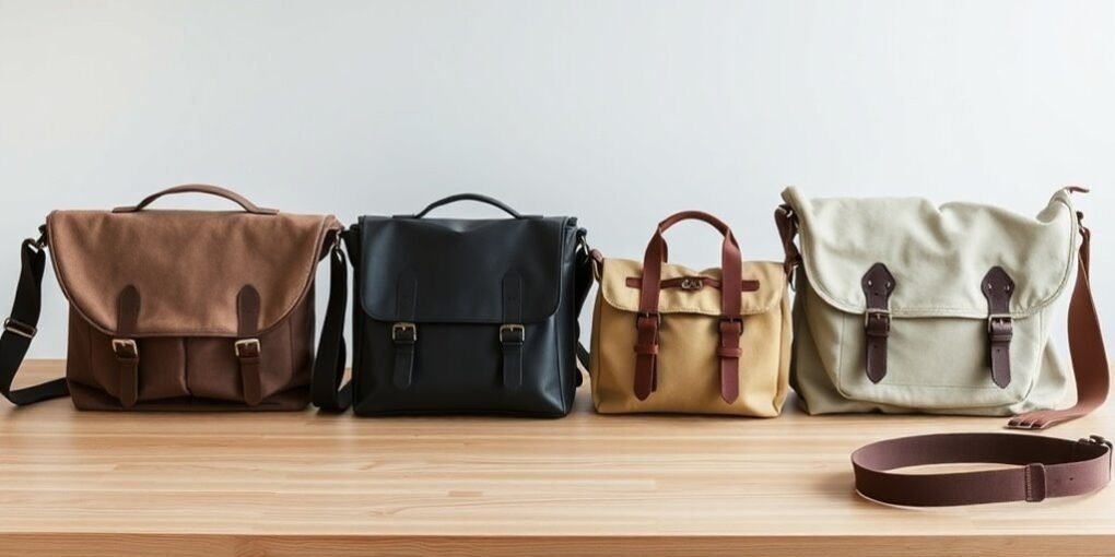 stylish practical messenger bags