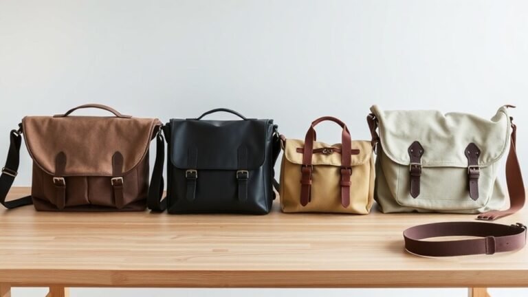 stylish practical messenger bags