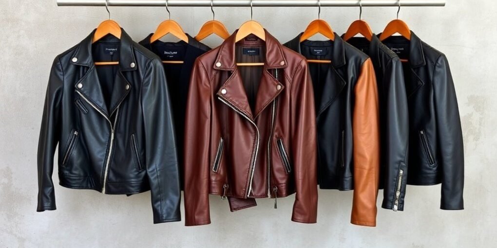 timeless and modern leather jackets