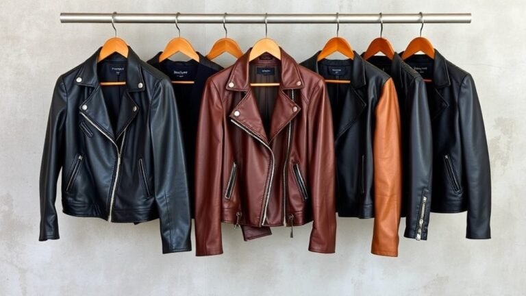 timeless and modern leather jackets