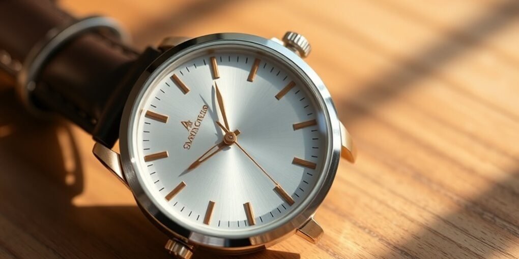 timeless elegance in watches