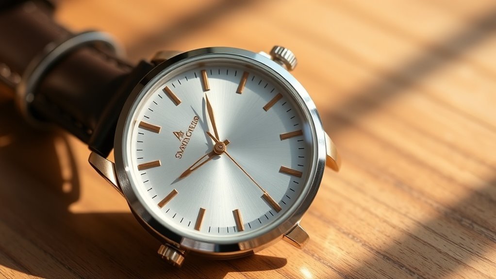 timeless elegance in watches