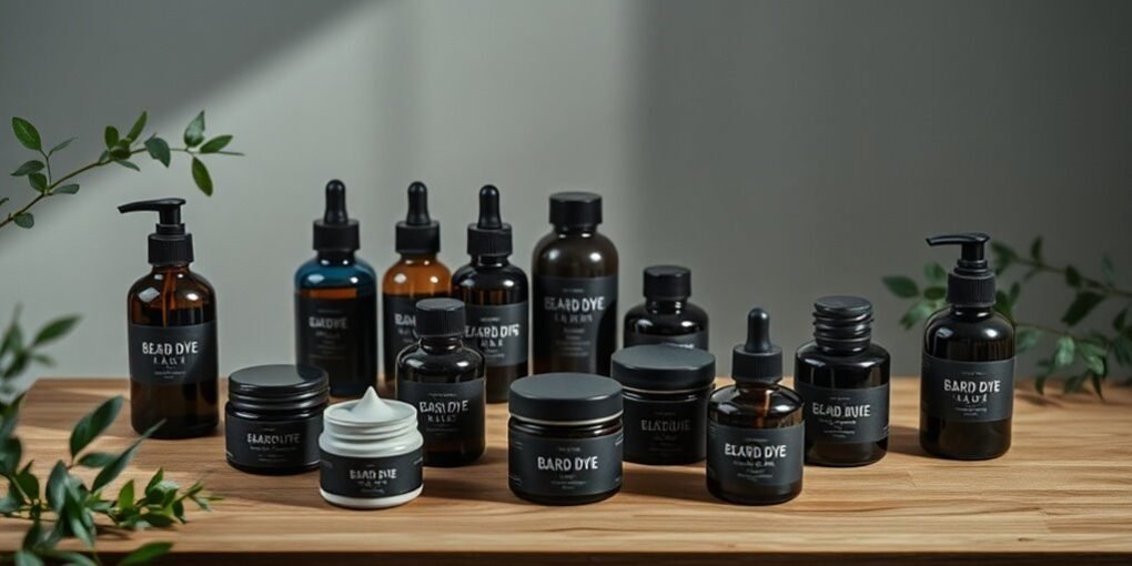 top men s beard dyes