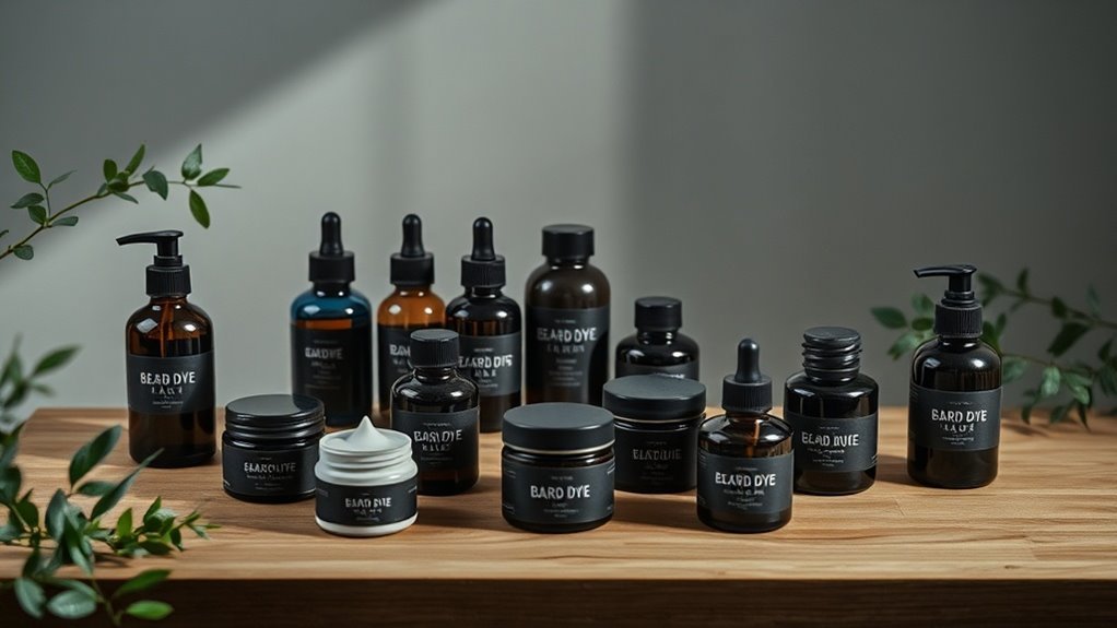 top men s beard dyes