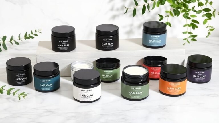 top men s hair clays