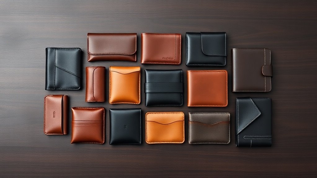 top men s leather wallets
