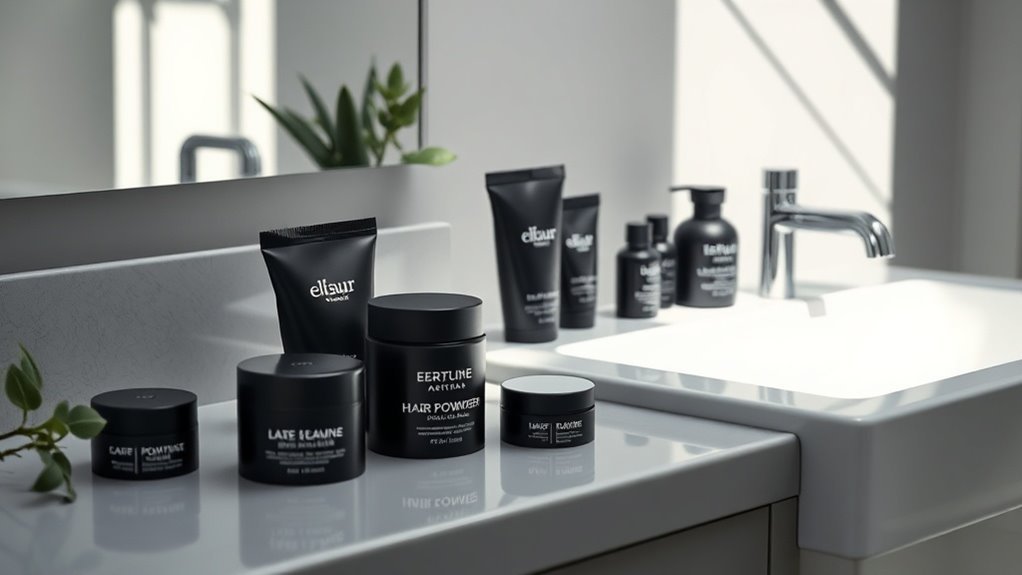 top volumizing powders for men