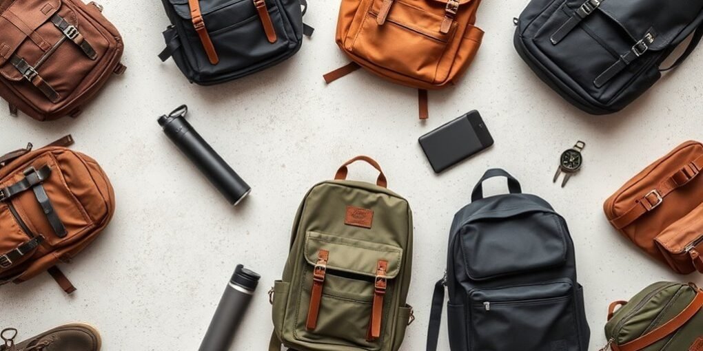 versatile backpacks for men