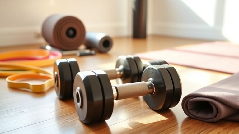 adjustable dumbbells as gifts