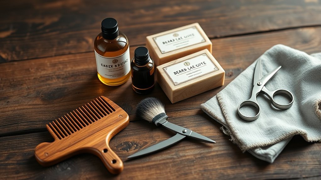 beard grooming gift ideas