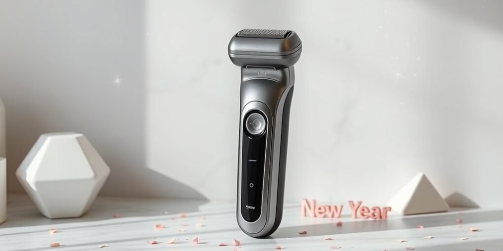 best new year electric shavers