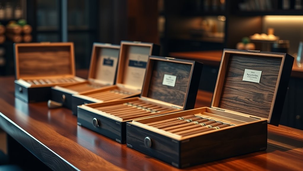 cigar humidors for enthusiasts