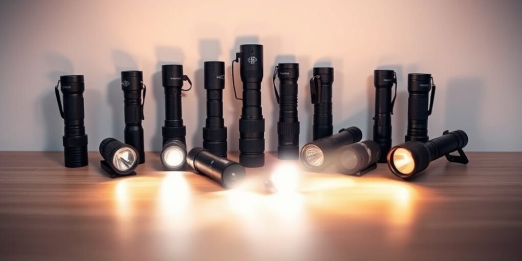 cyber monday tactical flashlights