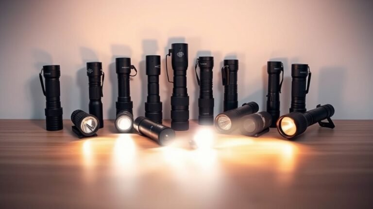 cyber monday tactical flashlights