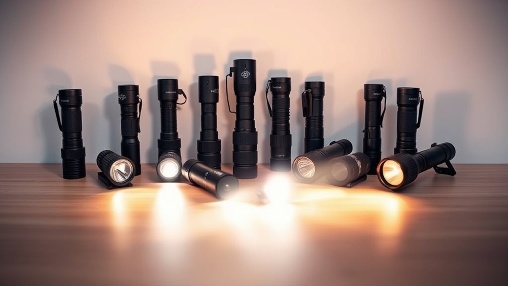 cyber monday tactical flashlights