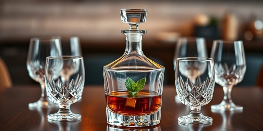 impressive whiskey decanter gifts