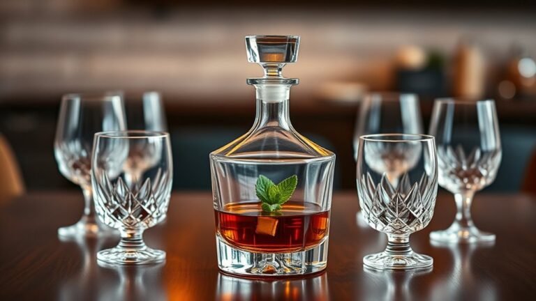 impressive whiskey decanter gifts