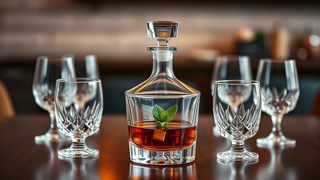 impressive whiskey decanter gifts