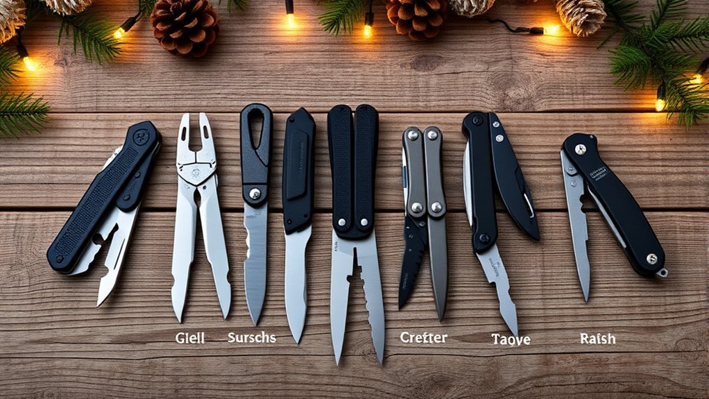 multitool christmas gift ideas