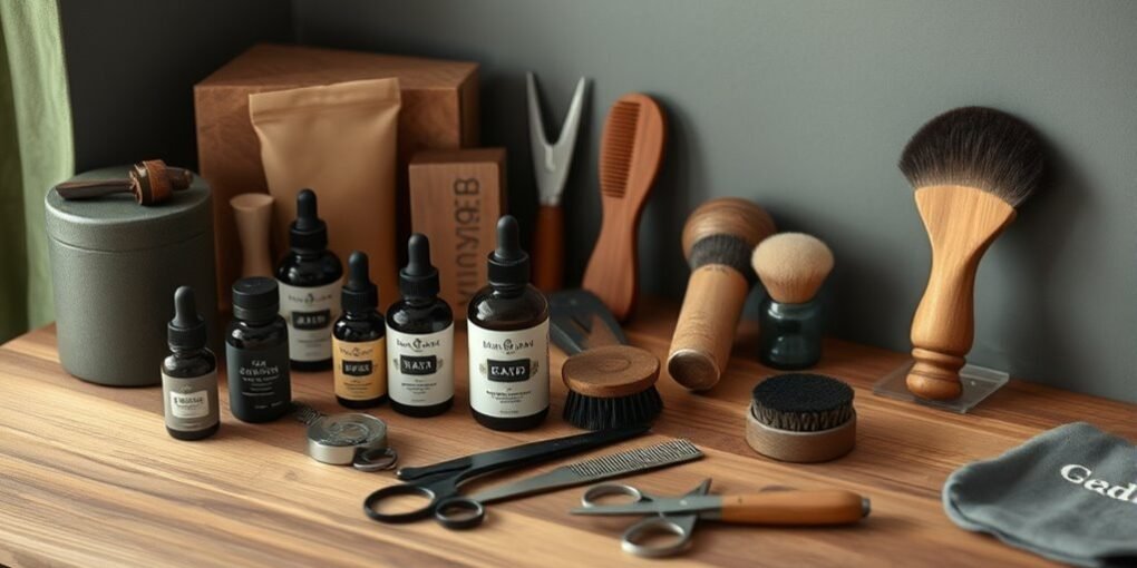 new year beard grooming kits