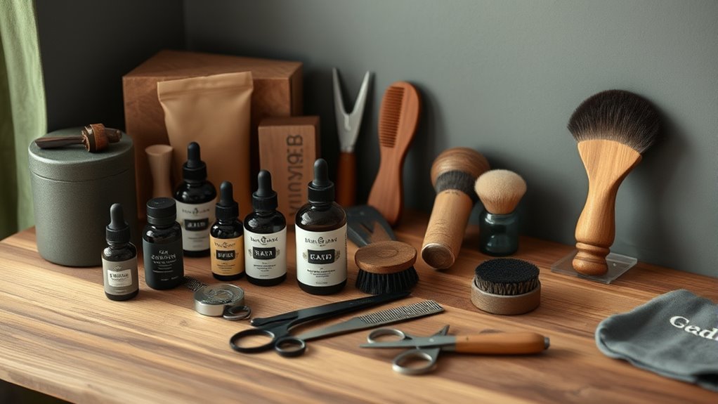 new year beard grooming kits