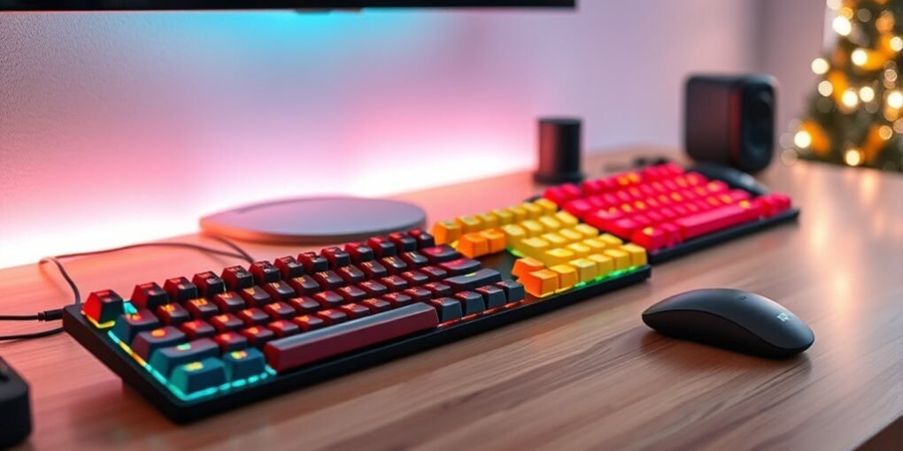 new year mechanical keyboard deals