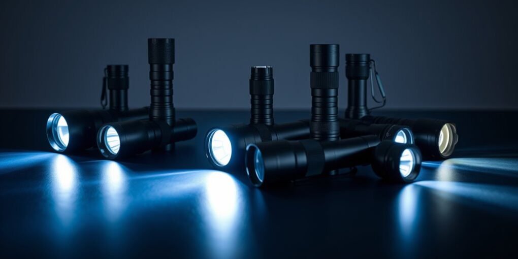 new year tactical flashlight deals