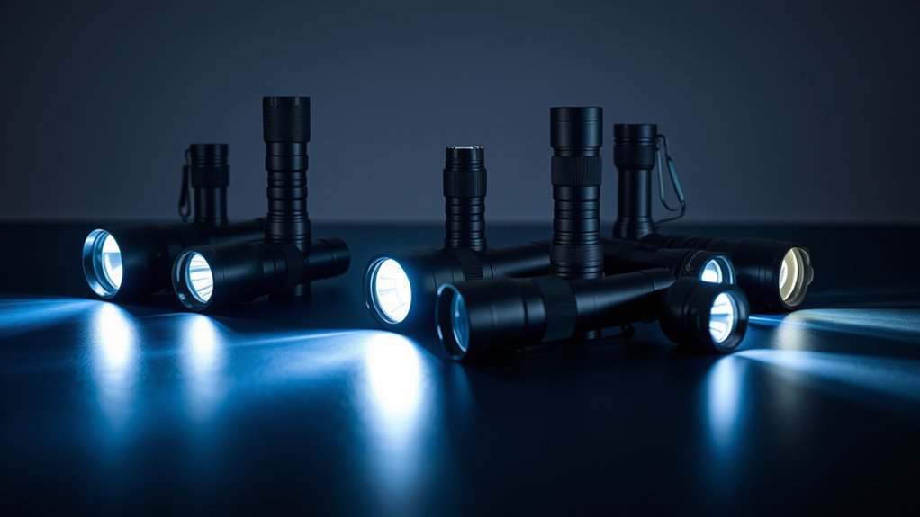 new year tactical flashlight deals