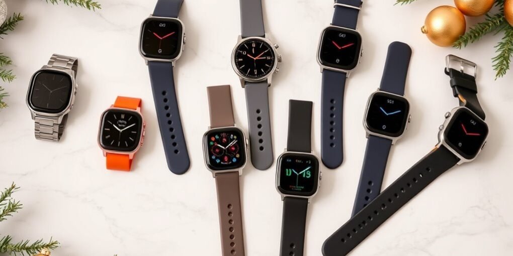 smartwatches for christmas gifts