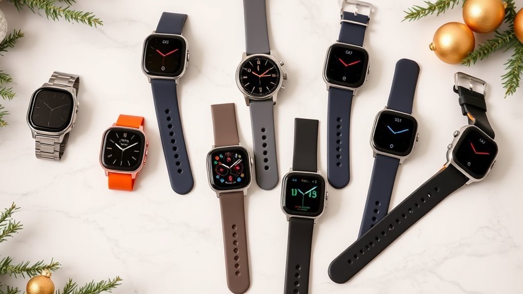 smartwatches for christmas gifts