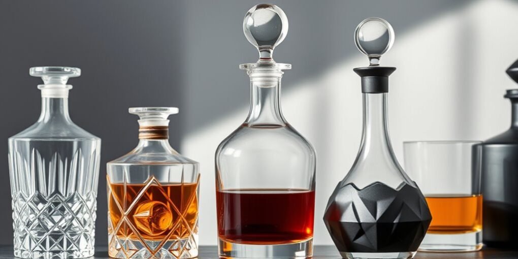 top whiskey decanter sales