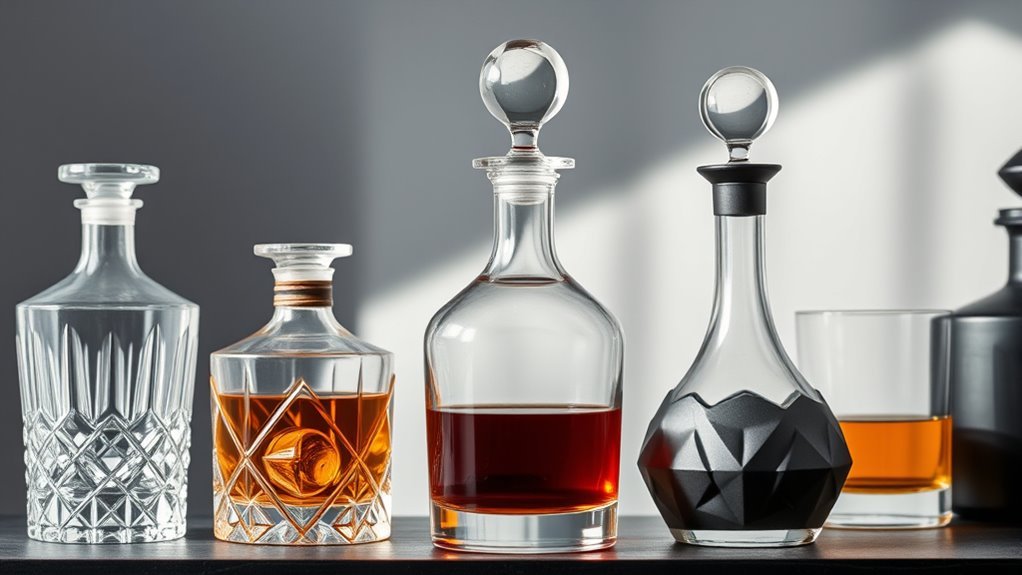top whiskey decanter sales